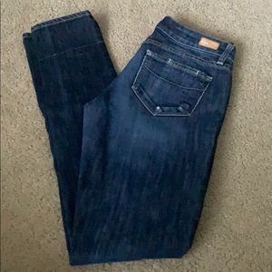 Paige Size 25 Dark Denim Skyline Skinny Jeans Sz25